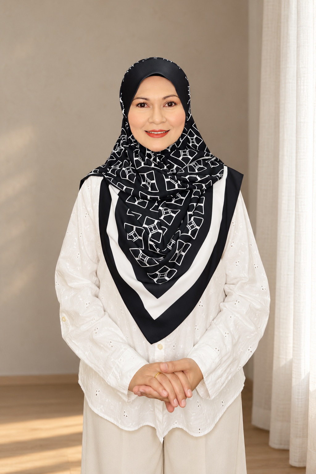 Hannah Geo Instant Bawal